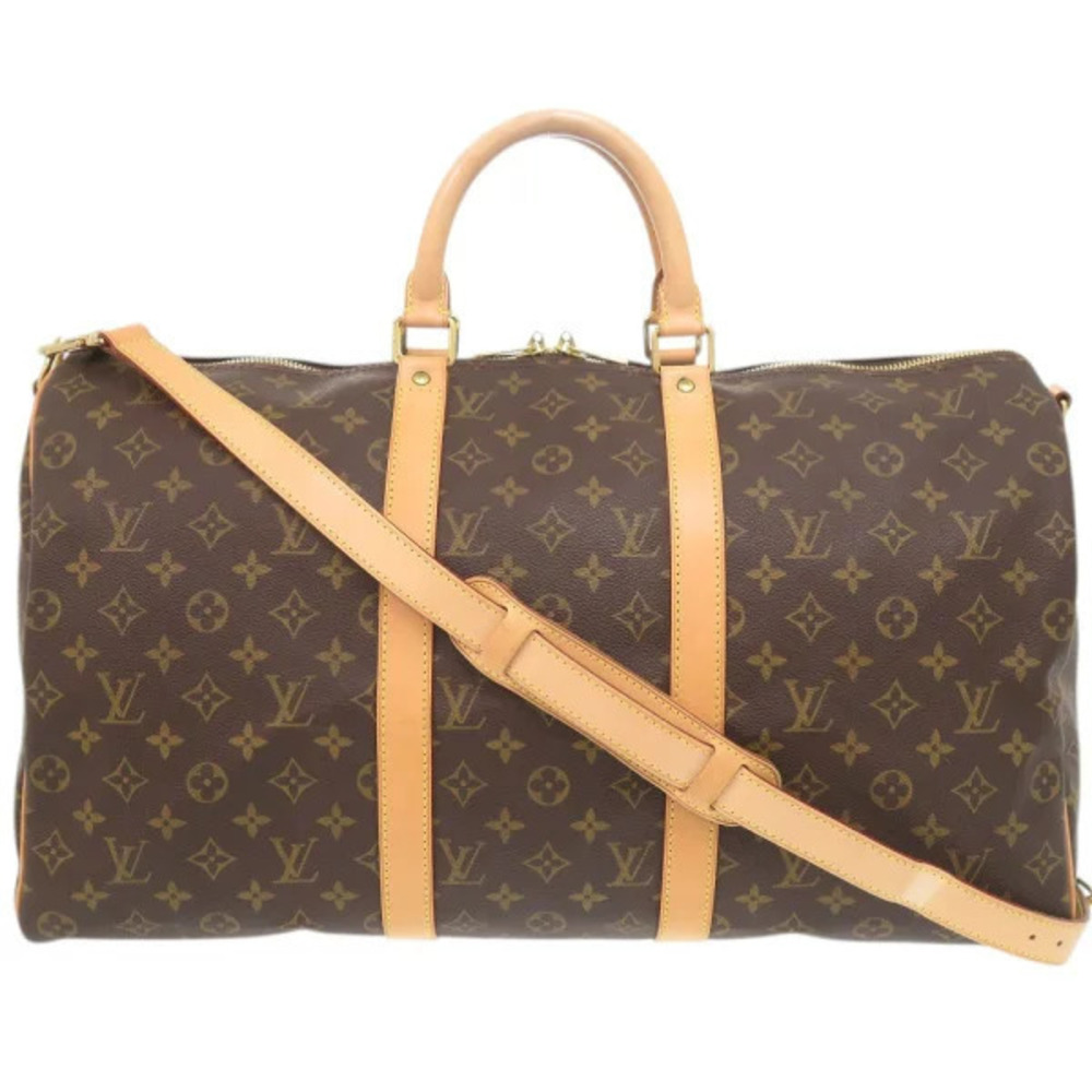 Louis Vuitton Keepall Bandouliere Monogram Boston bag LV
